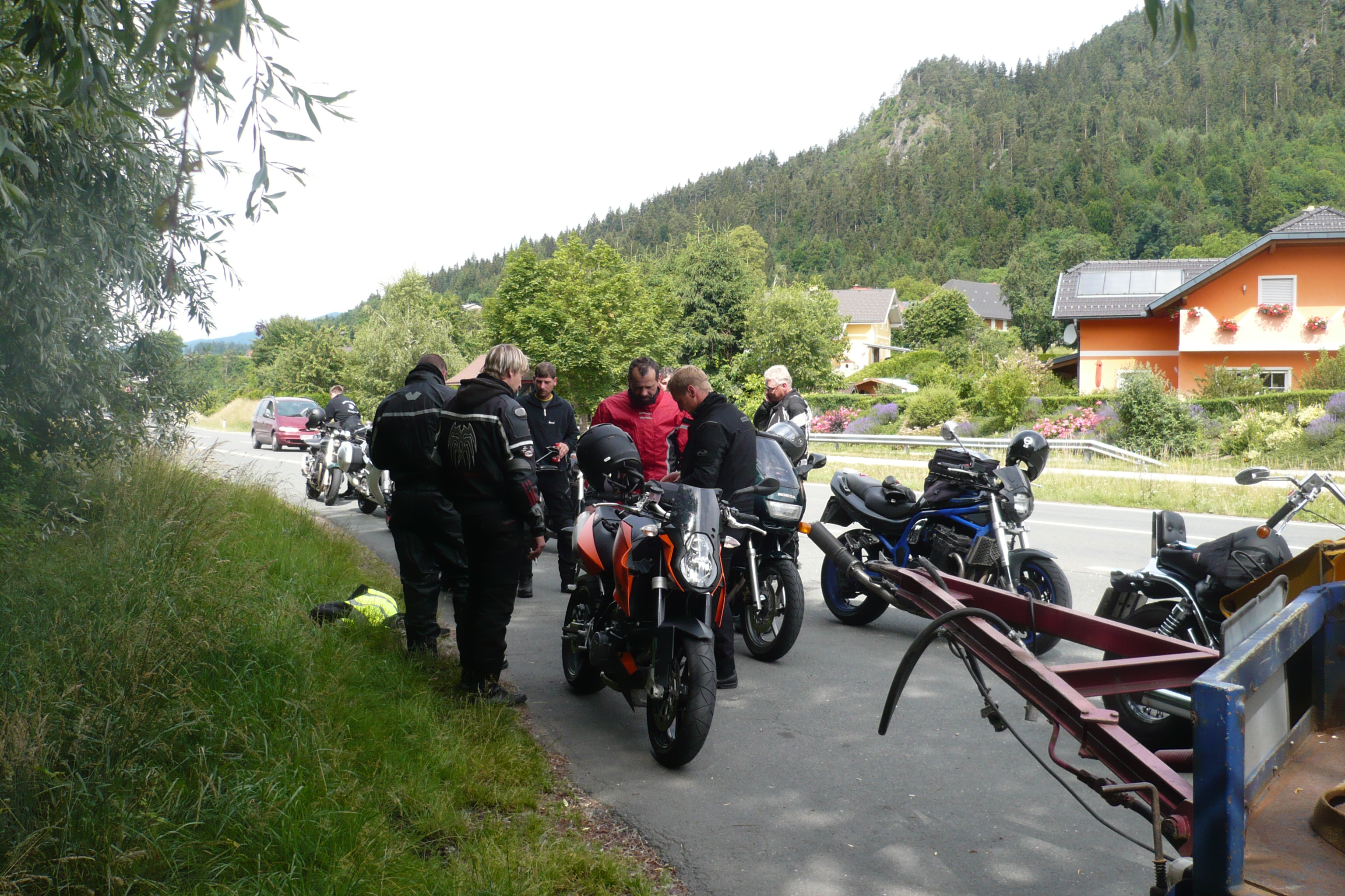 Motorradausflug Kärnten 2015 031
